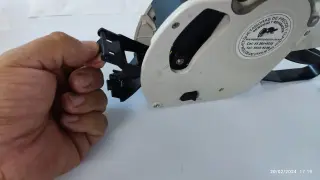 Impresora de Etiquetas de Mano. motex mx 5500