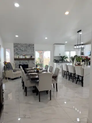 Antes y Después de Renovación del Hogar