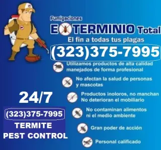 FUMIGACIONES RESIDENCIALES Y COMERCIALES LOS ANGELES