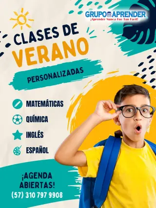 CLASES PARTICULARES A DOMICILIO - GRUPO APRENDER