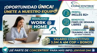 Representante Servicio al cliente