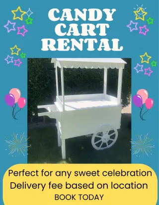 Candy Cart Rental