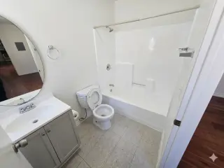 1 bedroom 1 bathroom for Rent