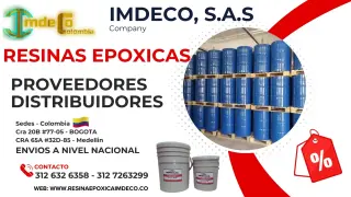 Importadores - Distribuidores Resina Epoxica IMDECO S.A.S