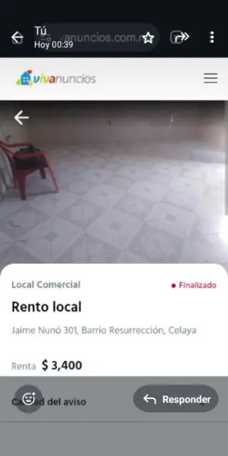 Rento casa a empresas