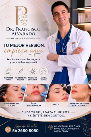 ARMONIZACIÓN FACIAL - DISMINUYE / ELIMINA ARRUGAS - resultados naturales