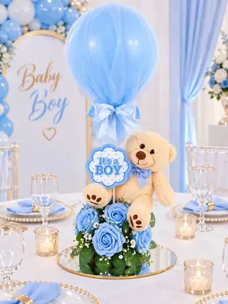 Hermosa Decoración para Quinceañera