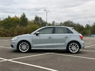 2018 Audi A1 TFSI S LINE 5dr Auto HATCHBACK AUTOMATIC