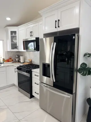 Antes y Después de Renovación del Hogar