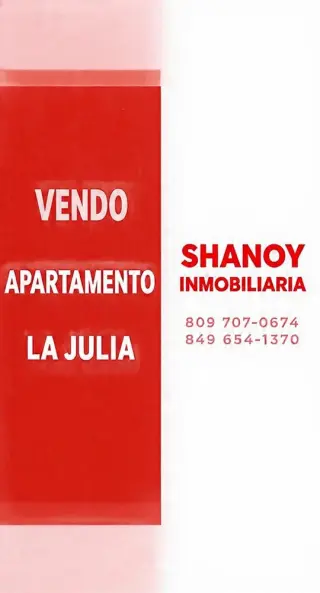 Vendo Apartamento 3 dormitorios en la Julia