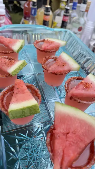 Bartenders y meseros
