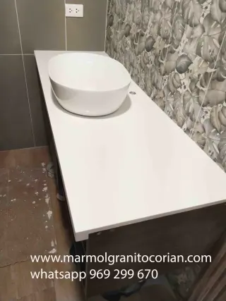 Cuarzo para tableros de cocina, baños, counters de atencion
