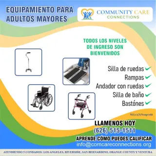 Aluminum ramp for Seniors