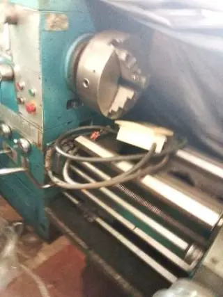 Torno  Pesado de 1.5 mts. Y Prensa Hidr. de 50 Ton.
