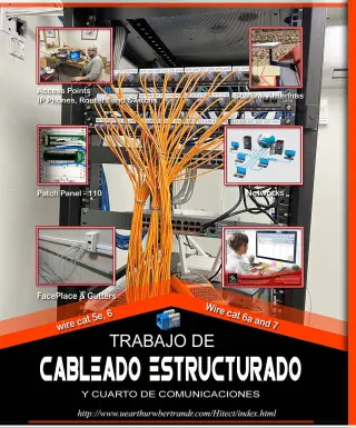 CAMARAS DE SEGURIDAD e INSTALACION CABLEADO ESTRUCTURADO