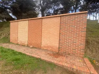 Fachaletas y Espacatos para pared