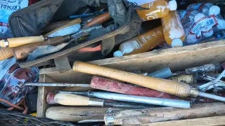 Torno de madera