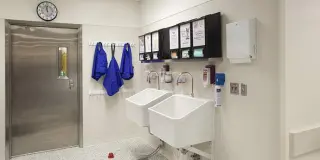 Corian en hospitales, centros de salud, consultorios dentales