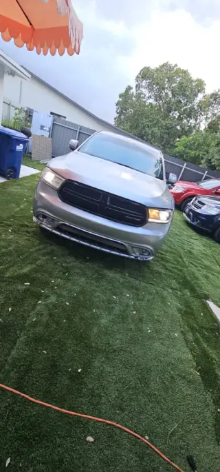 💥OPORTUNIDAD CASH: 2017 Durango GT $5,000/3 Filas de Asientos/Aire Congelando