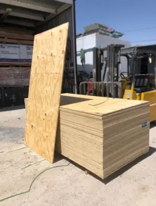 todo tipo de plywood y madera contra chapada
