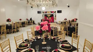 Salon de fiestas de 50 a 120 personad