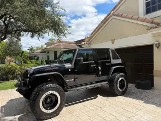 2012 Jeep Wrangler Unlimited Rubicon 4x4