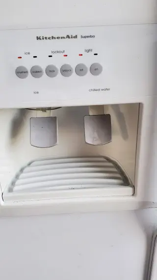 Refrigerador Kitchen Aid 2 puertas