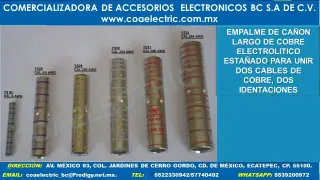 Copper Electric Wire Connectors