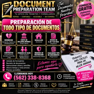 documento de desalojo