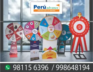 RULETA DE PEDESTAL