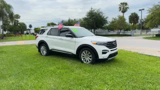 💥SUV FAMILIAR: Explorer 2020/$1,500 Down/66K Millas/Financiada con Pasaporte
