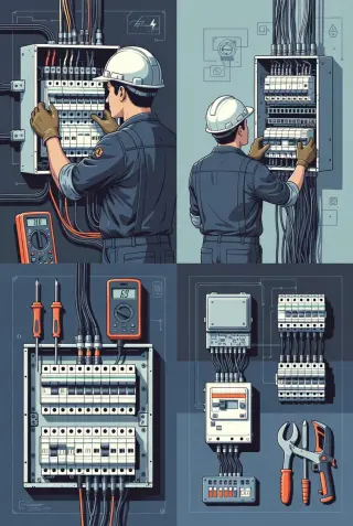 Aprendiz buscando de Ayudante de Electricidad Automotriz o Electricista