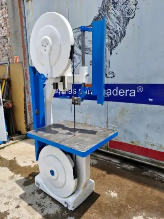 Sierra cinta 60 cm Ø Rockwell Invicta 2 HP