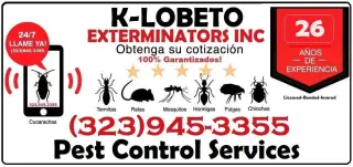 FUMIGACIONES 24/7.- RESIDENCIALES Y COMERCIALES.-