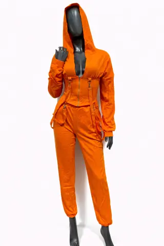 Modern Two-Piece Jogger Set