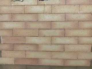 Fachaletas y Espacatos para pared