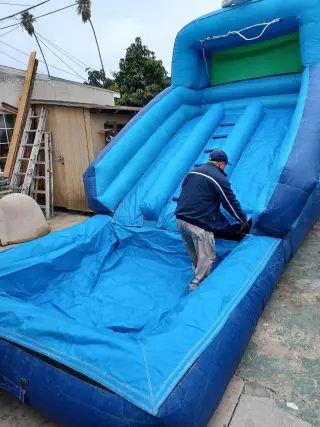 WATER SLIDES*TOROS MECANICIS*CARPAS*****