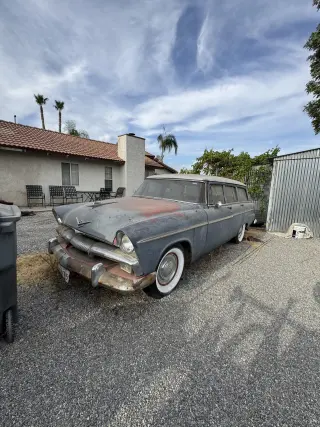 Plymouth powerflite 1955