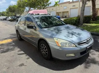 2007 Honda Accord/ 💲 2.850 Cash 🧾 TÍTULO LIMPIO