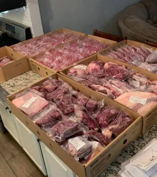 Whole ,Half and Quater Cow beef for Sale - Freezer Ready