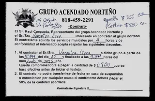 Acentado Norteño - Servicios Profesionales
