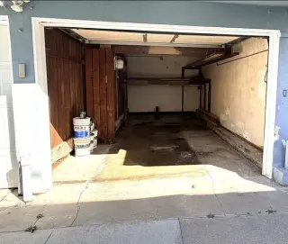 Updated and very private back unit