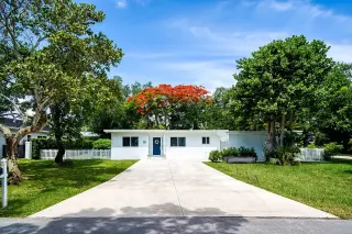 A meticulously renovated home