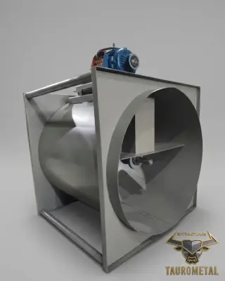 Extractor Industrial Taurometal (Centrífugo, Axial y Helicoidal)