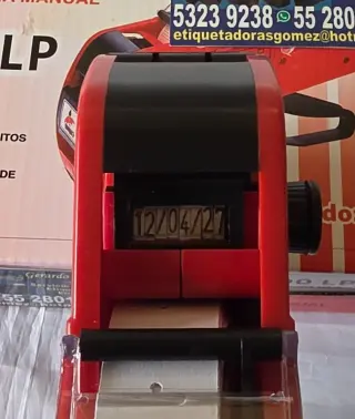 ETIQUETADORA MOTEX 5500MX PARA PRECIOS Y CLAVES