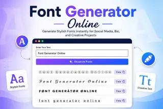 How Can a Stylish Font Generator Transform Your Text Instantly?