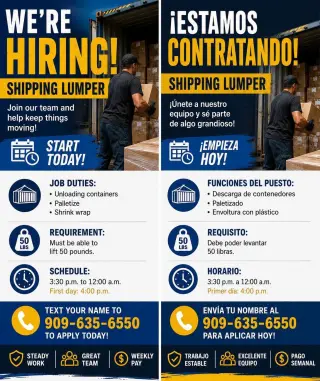 Shipping Lumper