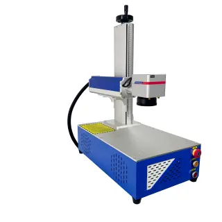 GM-D30F / GM-D50F — Máquina de marcado láser de fibra de sobremesa