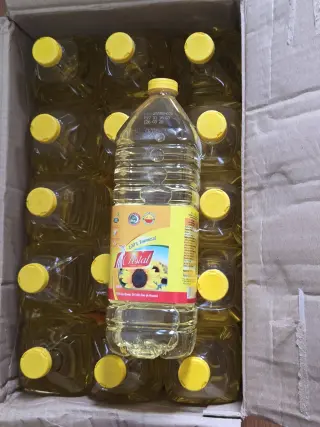 Aceite de Cocina a Granel - 100% Aceite de Girasol Puro