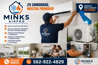Servicios Profesionales de Instalación de Aire Acondicionado